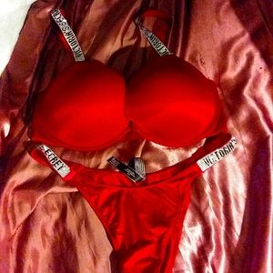 Victoria secret bra and underwear